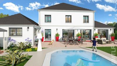 Maison - 180 m² - 6 pièces