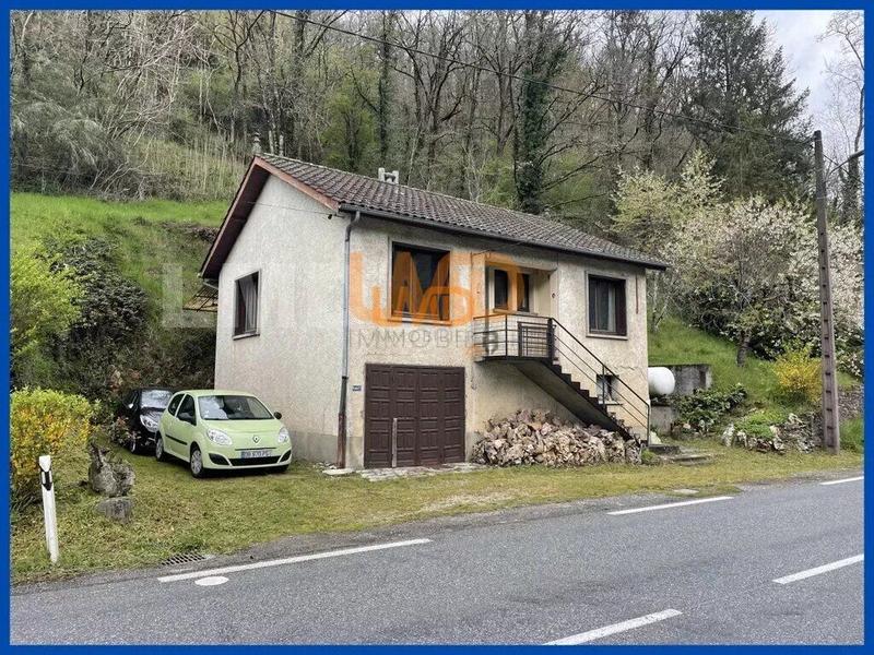 Maison en pierre - 60 m² - 4 pièces