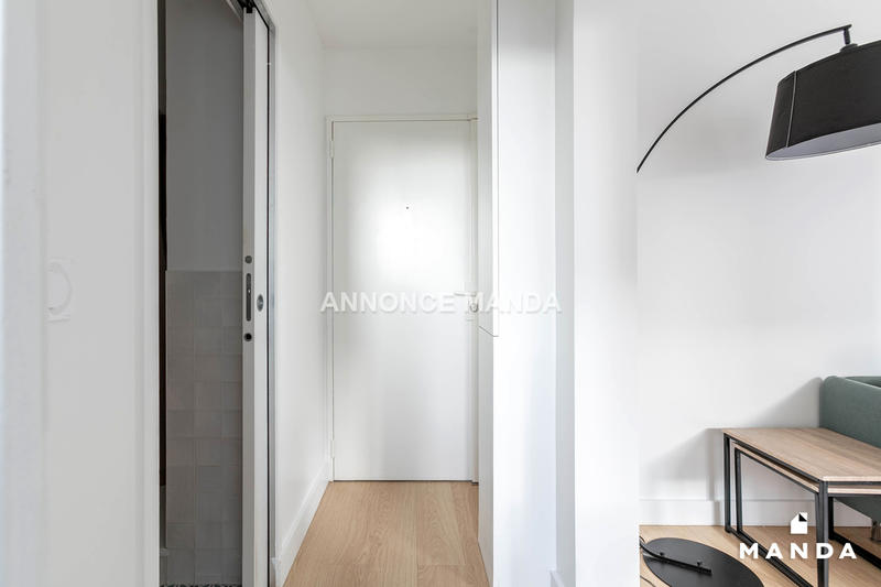 Appartement - 39 m² - 2 pièces