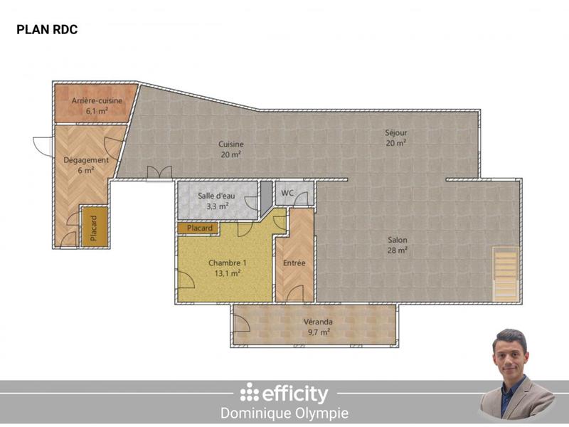Maison - 160 m² - 7 pièces