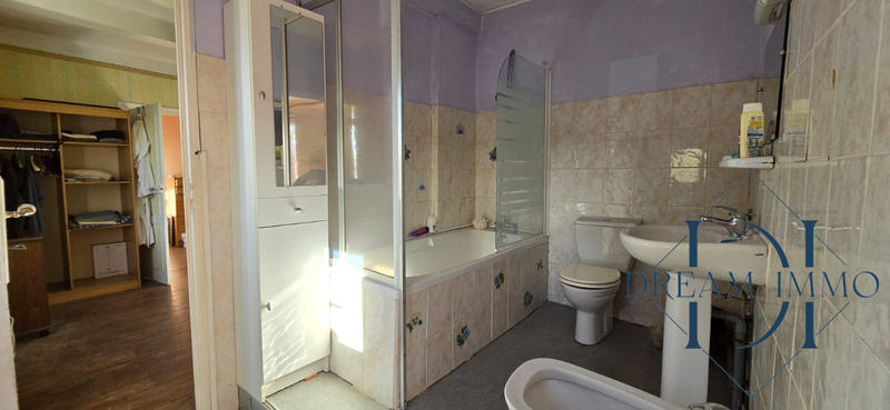 Maison ancienne - 170 m² - 6 pièces