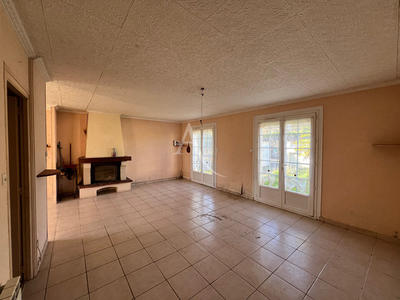 Maison - 110 m² - 4 pièces