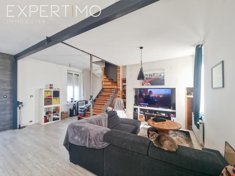 Maison - 110 m² - 4 pièces