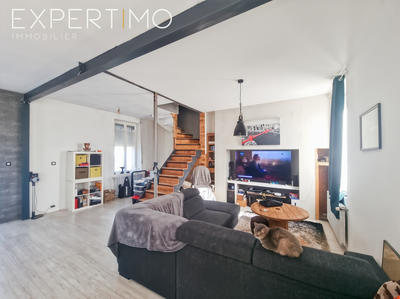 Maison - 110 m² - 4 pièces