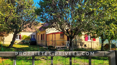 Maison - 118 m² - 6 pièces