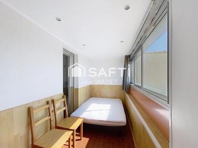 Appartement - 27 m² - 2 pièces