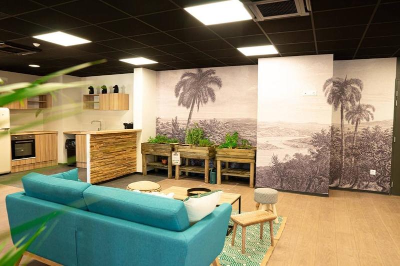 Studio - 18 m² - 1 pièce