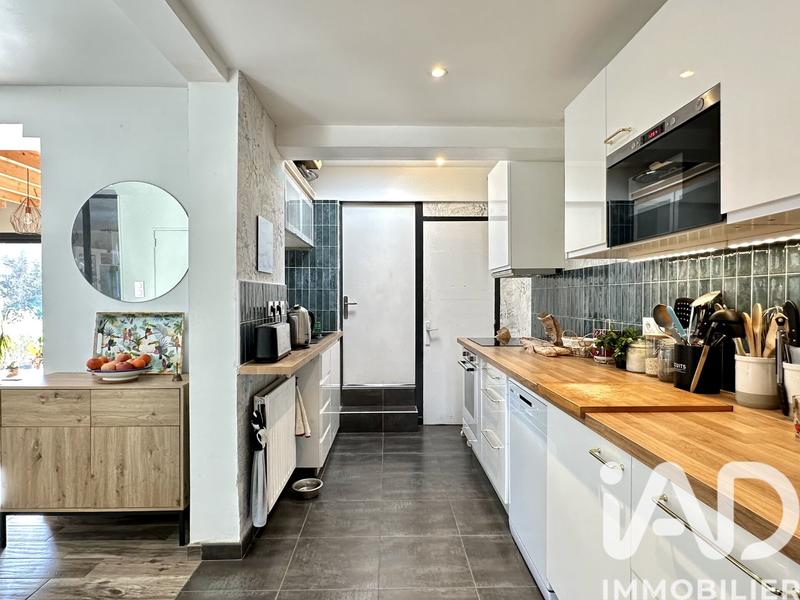 Maison - 113 m² - 5 pièces