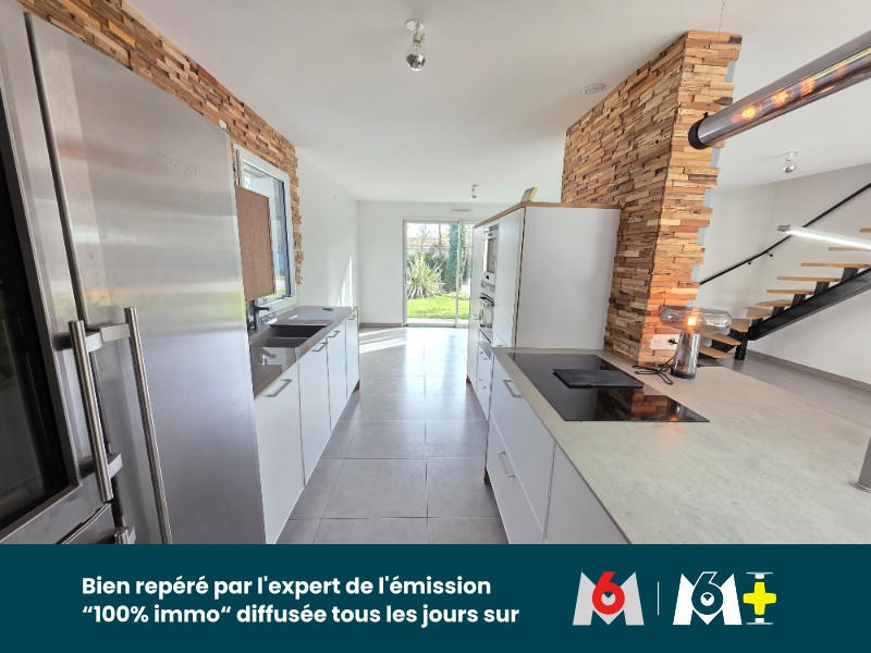 Maison - 133 m² - 6 pièces