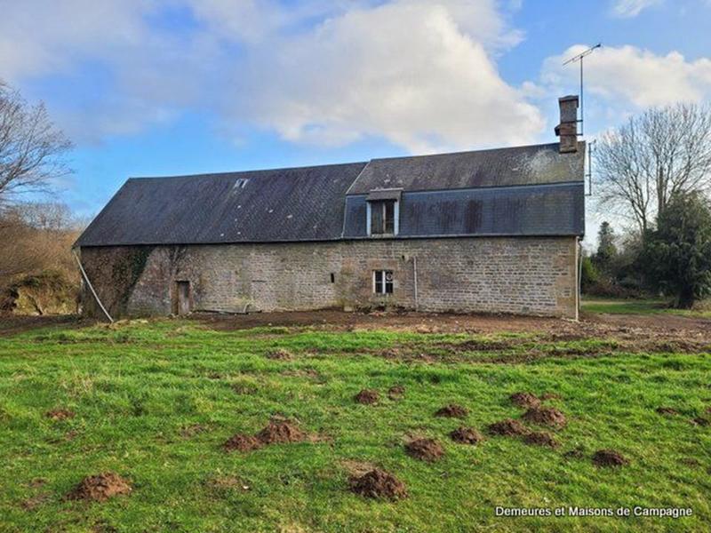 Maison en pierre - 80 m² - 3 pièces