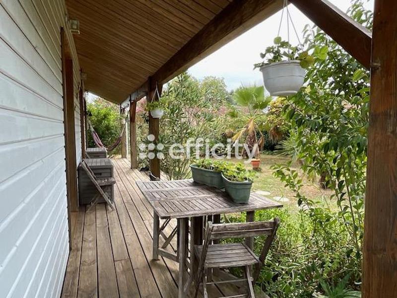 Maison de bois - 71 m² - 2 pièces