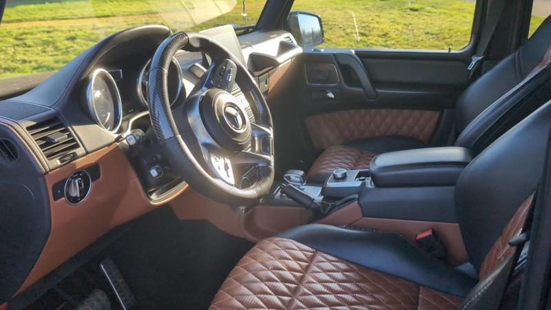 Mercedes Classe G III G63 V8 570 Bva Amg Long Edition 463