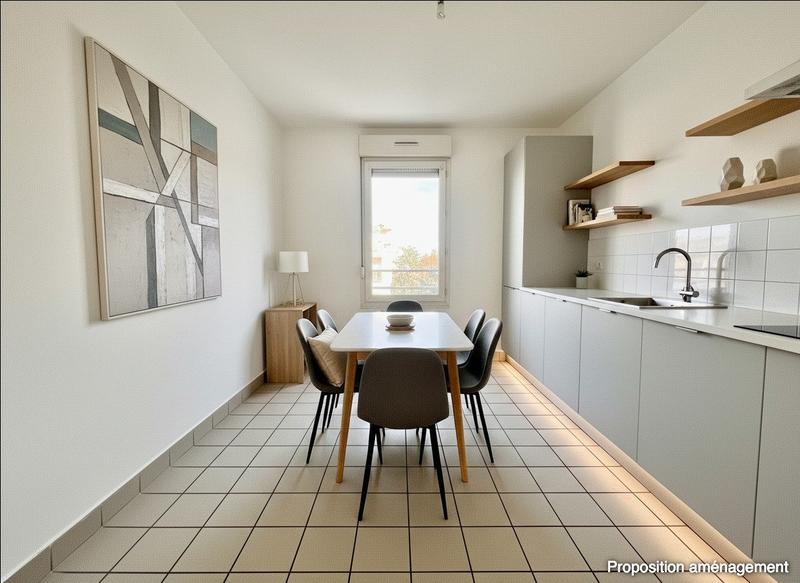 Appartement - 79 m² - 4 pièces