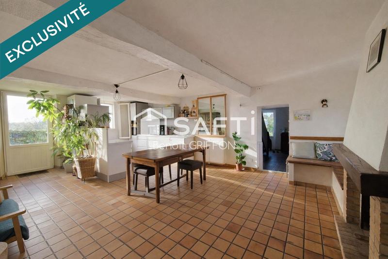 Maison - 123 m² - 6 pièces