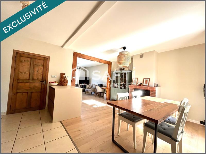 Maison - 97 m² - 5 pièces