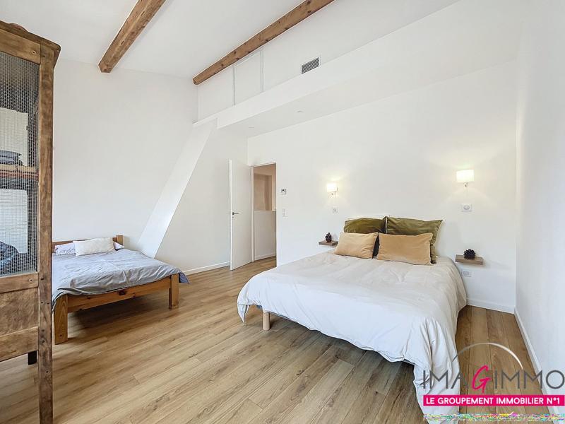 Maison de village - 125 m² - 6 pièces