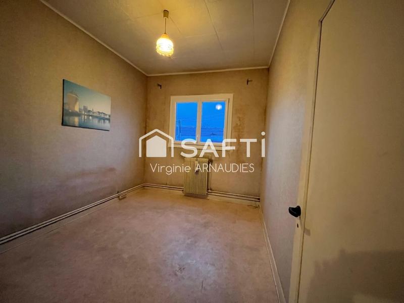 Maison - 80 m² - 5 pièces