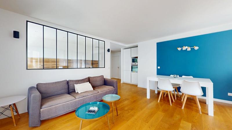 Appartement - 90 m² - 4 pièces