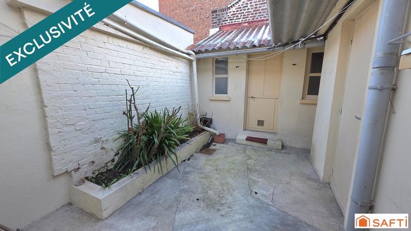 Maison - 63 m² - 3 pièces