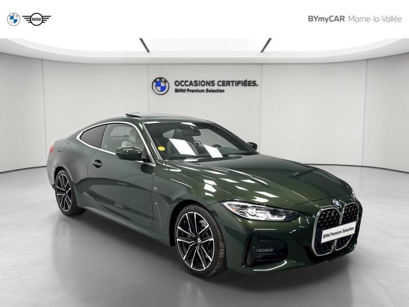 Bmw Serie 4 coupé G22 430d xDrive 286 ch Bva8 m Sport
