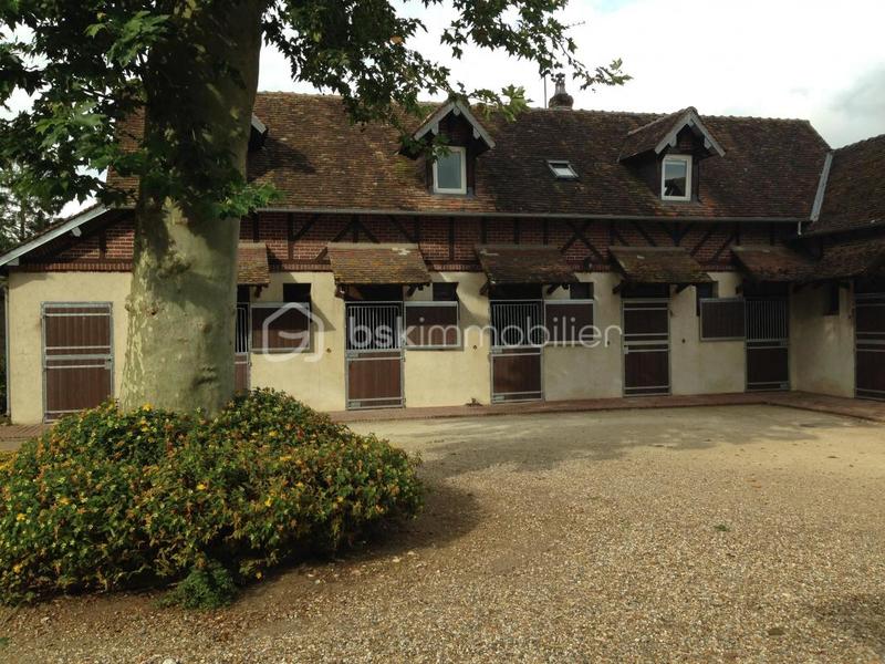 Maison de domaine équestre - 175 m² - 8 pièces