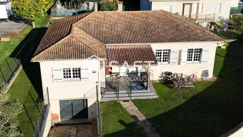 Maison de ville - 130 m² - 6 pièces