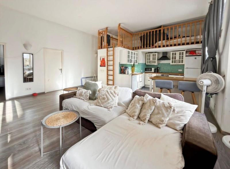 Appartement - 56 m² - 3 pièces