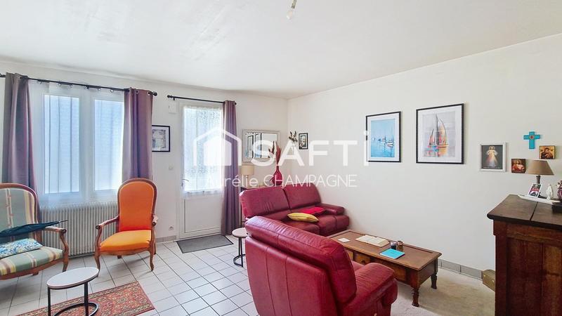 Maison - 105 m² - 6 pièces