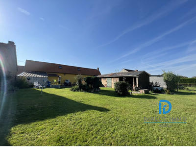 Maison ancienne - 108 m² - 5 pièces