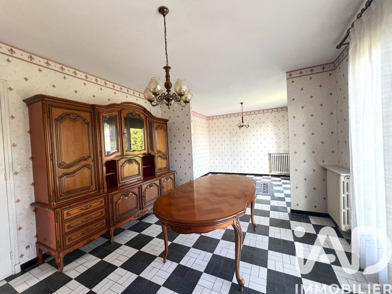 Maison - 124 m² - 6 pièces