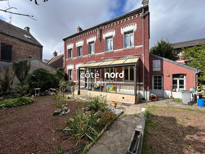 Maison ancienne - 101 m² - 5 pièces