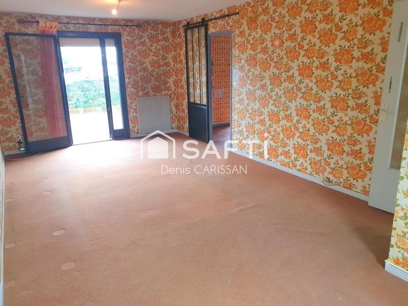 Maison - 93 m² - 4 pièces