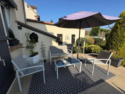 Maison - 110 m² - 6 pièces