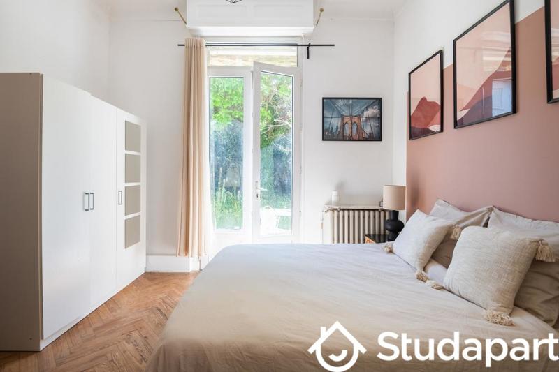 Chambre - 22 m² - 1 pièce