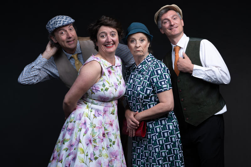 Spectacle - Génération Barber - Compagnie Barber Shop Quartet