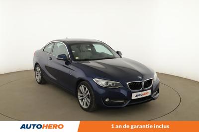 Bmw Serie 2 Coupé 220d Sport Bva8 190 ch