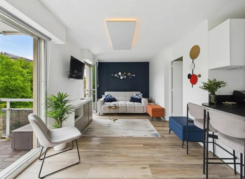 Studio - 28 m² - 1 pièce