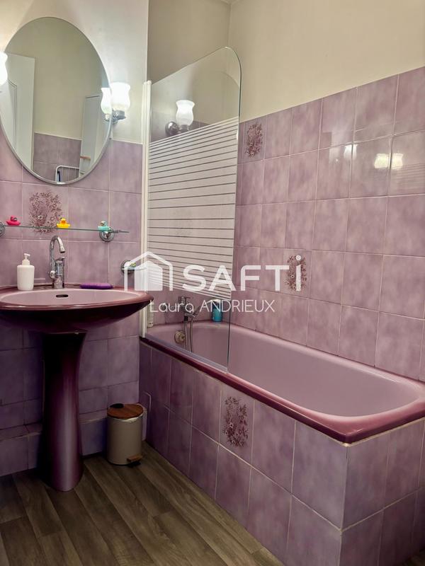 Appartement - 72 m² - 3 pièces