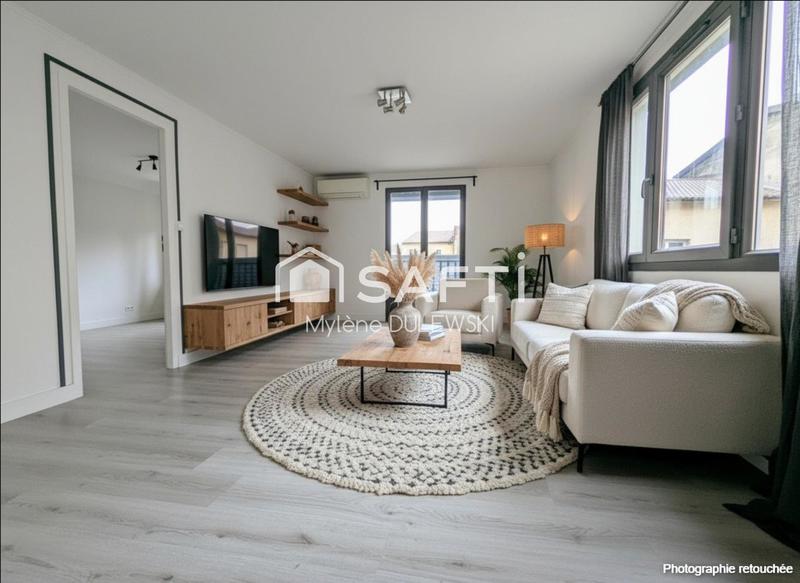 Appartement - 91 m² - 4 pièces