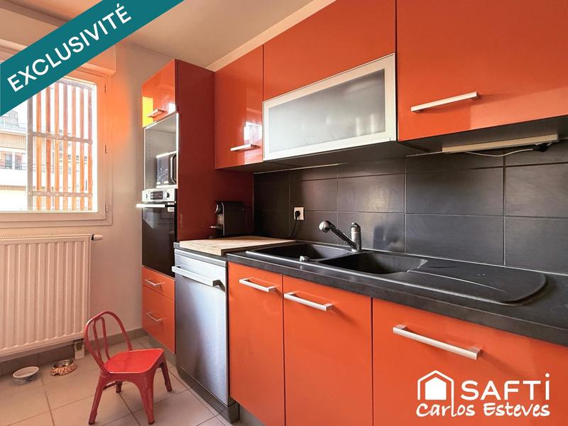 Appartement - 82 m² - 4 pièces