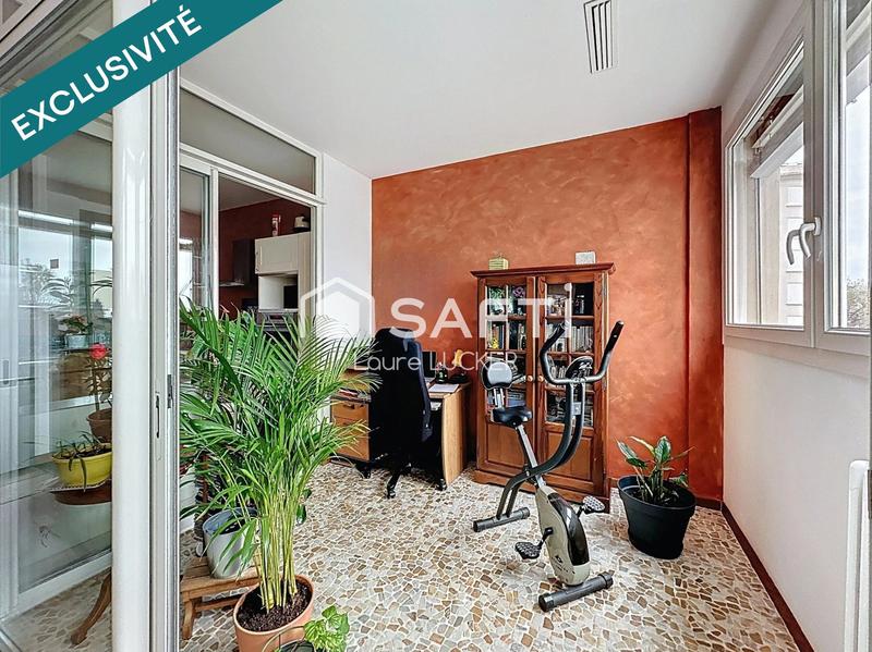 Appartement - 90 m² - 4 pièces