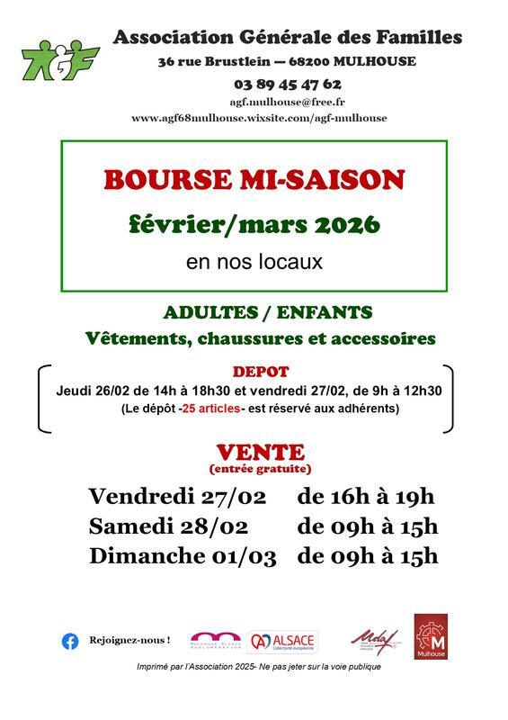Bourse mi-saison