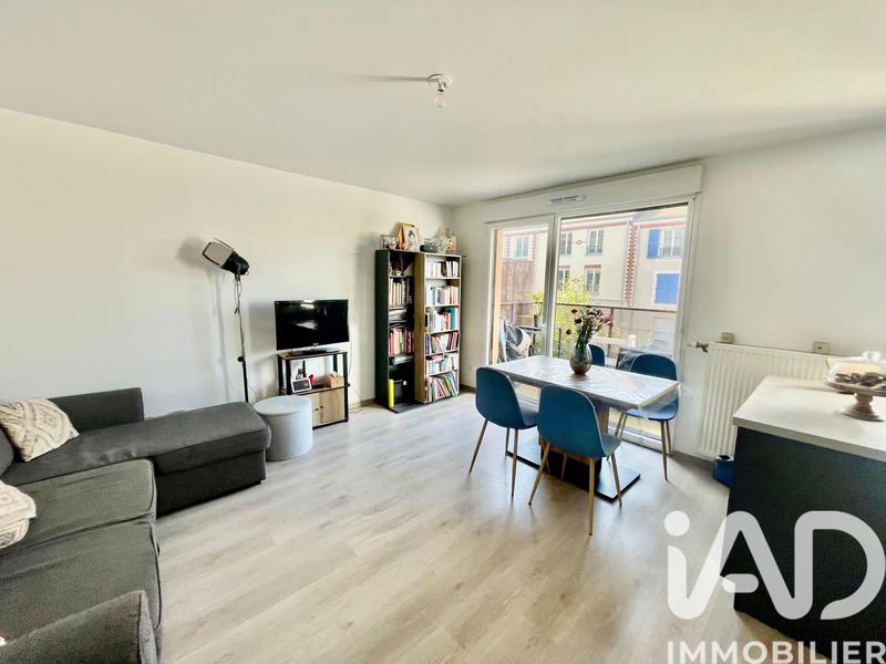 Appartement - 62 m² - 3 pièces