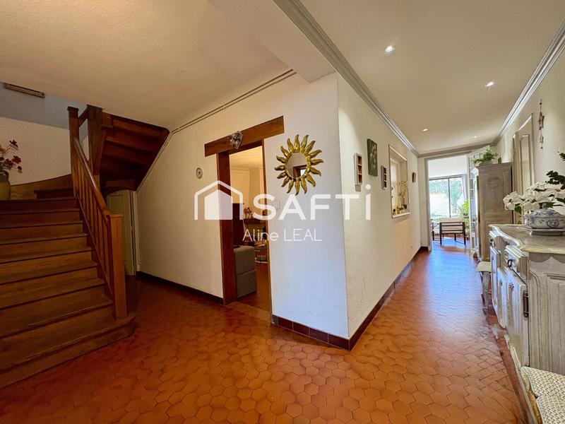 Maison - 165 m² - 6 pièces