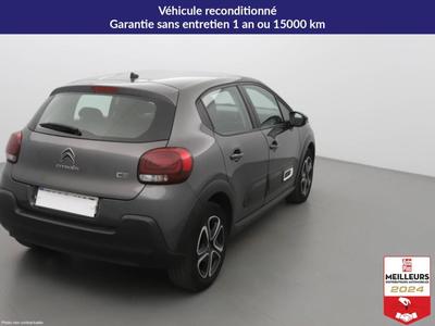 Citroen C3 1.5 Bluehdi 100ch s&amp;S Plus