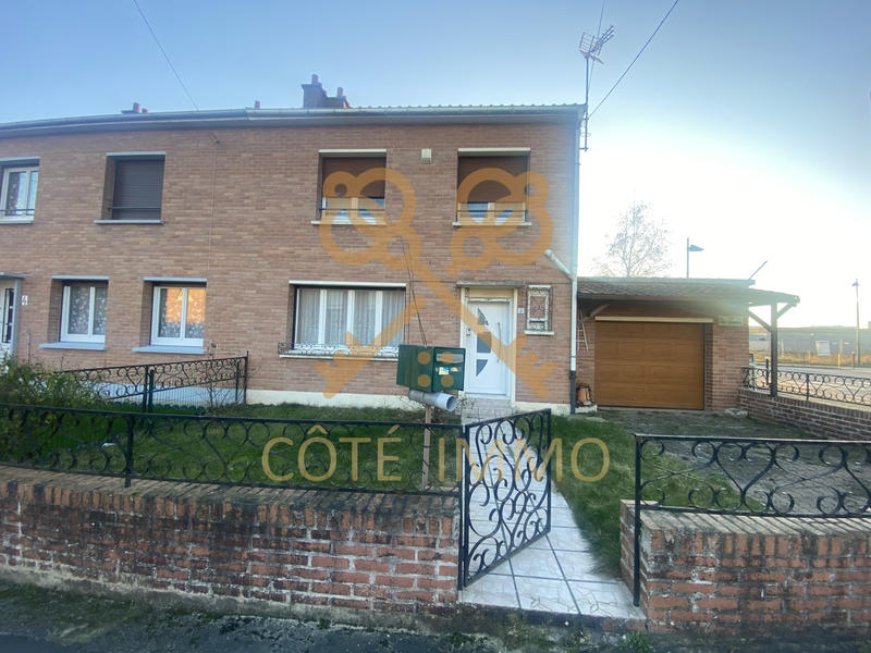 Maison - 97 m² - 6 pièces