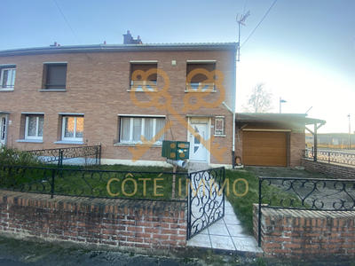 Maison - 97 m² - 6 pièces