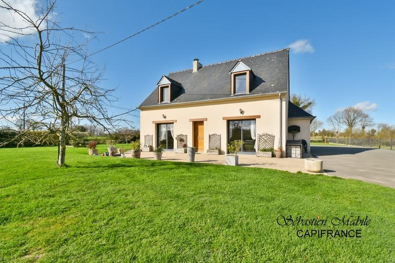 Maison - 132 m² - 5 pièces
