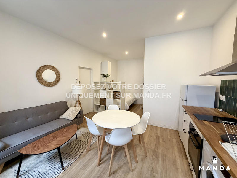 Appartement - 25 m² - 1 pièce