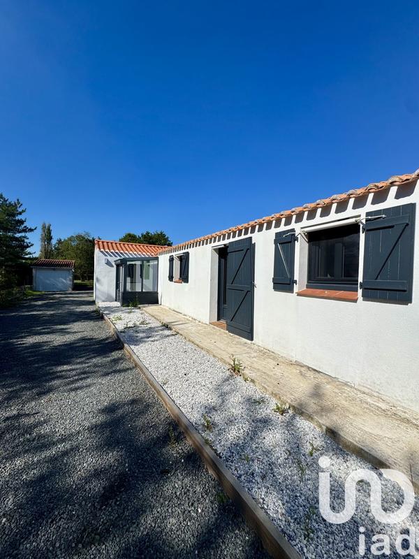 Maison - 80 m² - 3 pièces